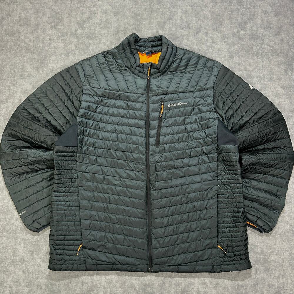 Eddie Bauer First Ascent MicroTherm Down 2.0 800 StormDown Jacket Mens 2XLT